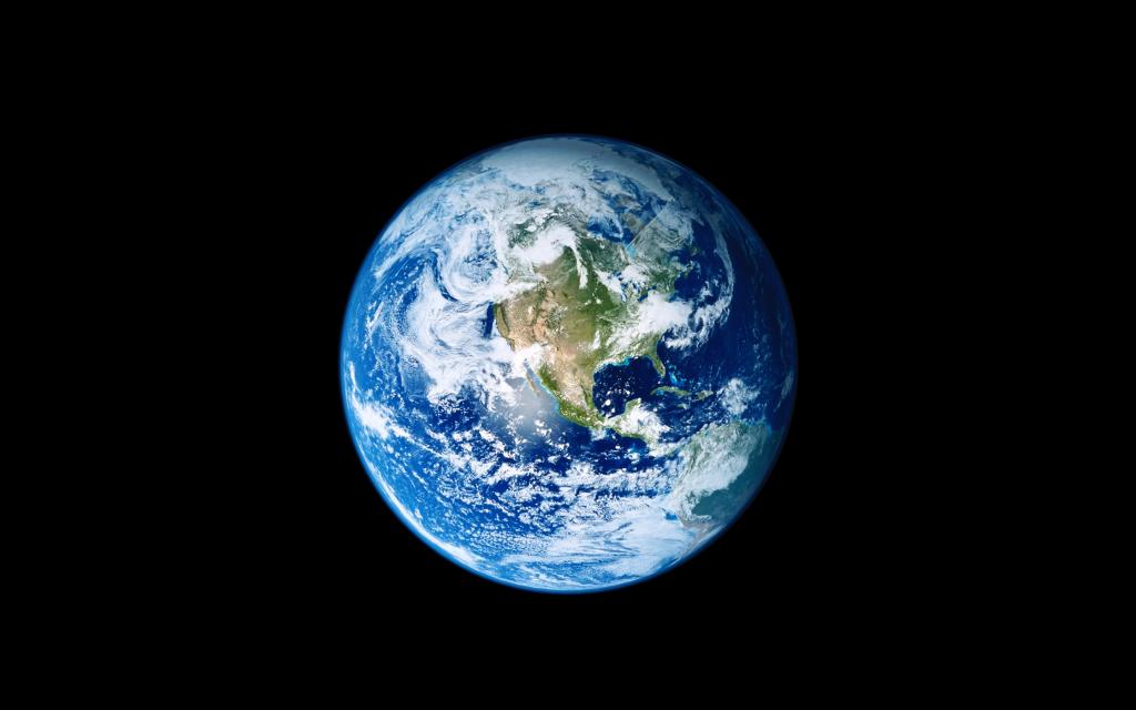 地球iOS 11 iPhone 8 iPhone X股票4K