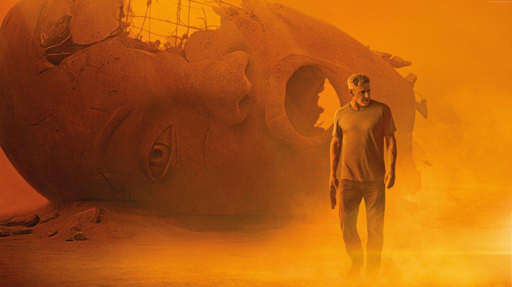 Blade Runner 2049,Harrison Ford,5k（水平）