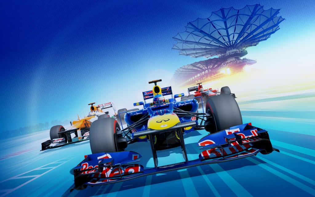 F1 2012电子游戏