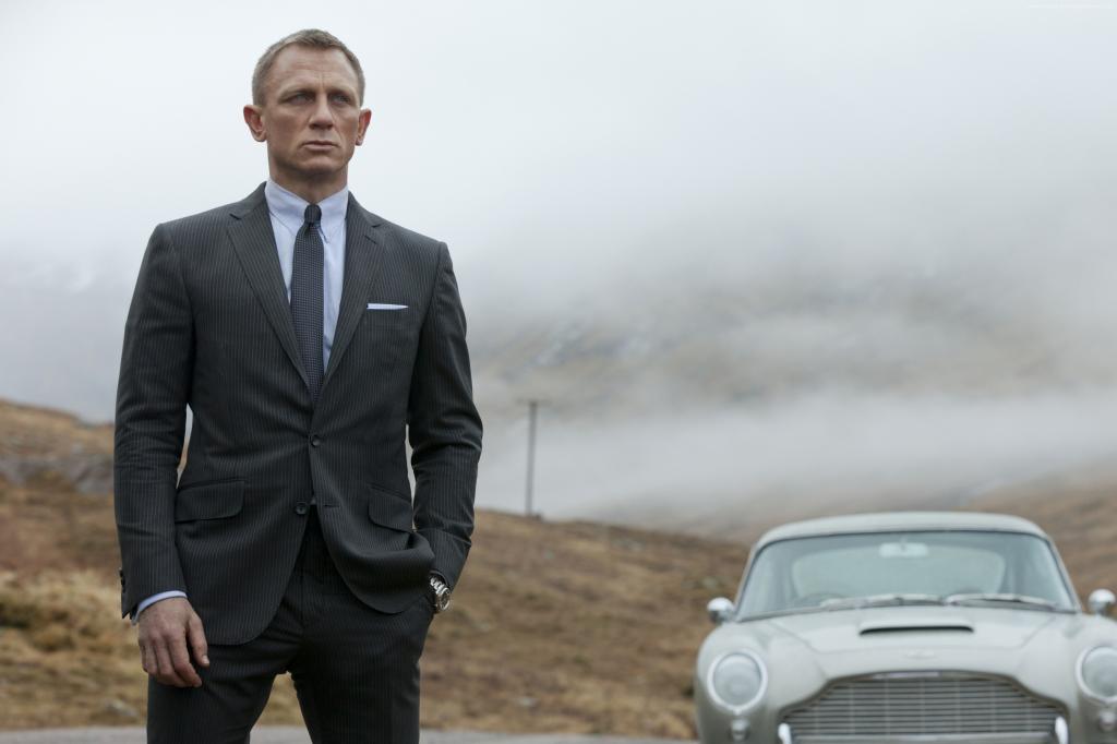 丹尼尔·克雷格,007,詹姆斯·邦德,2015年最受欢迎明星,演员,汽车（横向）