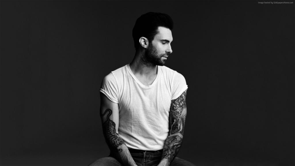 Adam Levine,Maroon 5,歌手,演员,摇滚乐队,日本风格,纹身（横向）