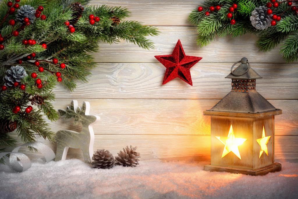 圣诞节,新年,玩具,枞树,灯,装饰,8K（水平）