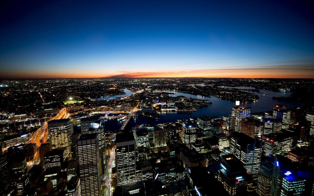 悉尼夜灯
