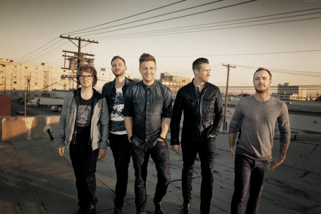 OneRepublic,Top音乐艺术家和乐队,Ryan Tedder,Zach Filkins,Eddie Fisher,Brent Kutzle（水平）