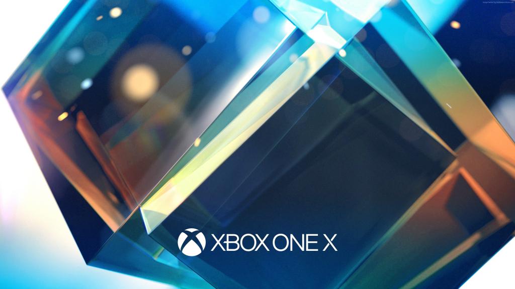 Xbox One X,4k,E3 2017（水平）
