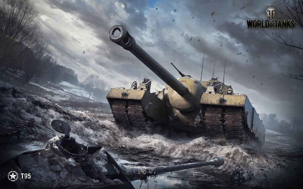 坦克世界T95