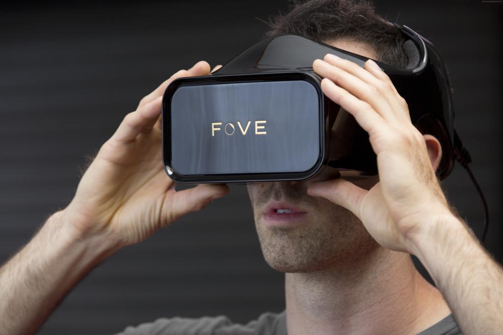 福韦耳机VR,头戴式显示器,概念,2016（水平）