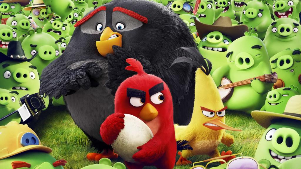愤怒的小鸟电影,夹头,红色,炸弹,2016年最佳动画电影（水平）