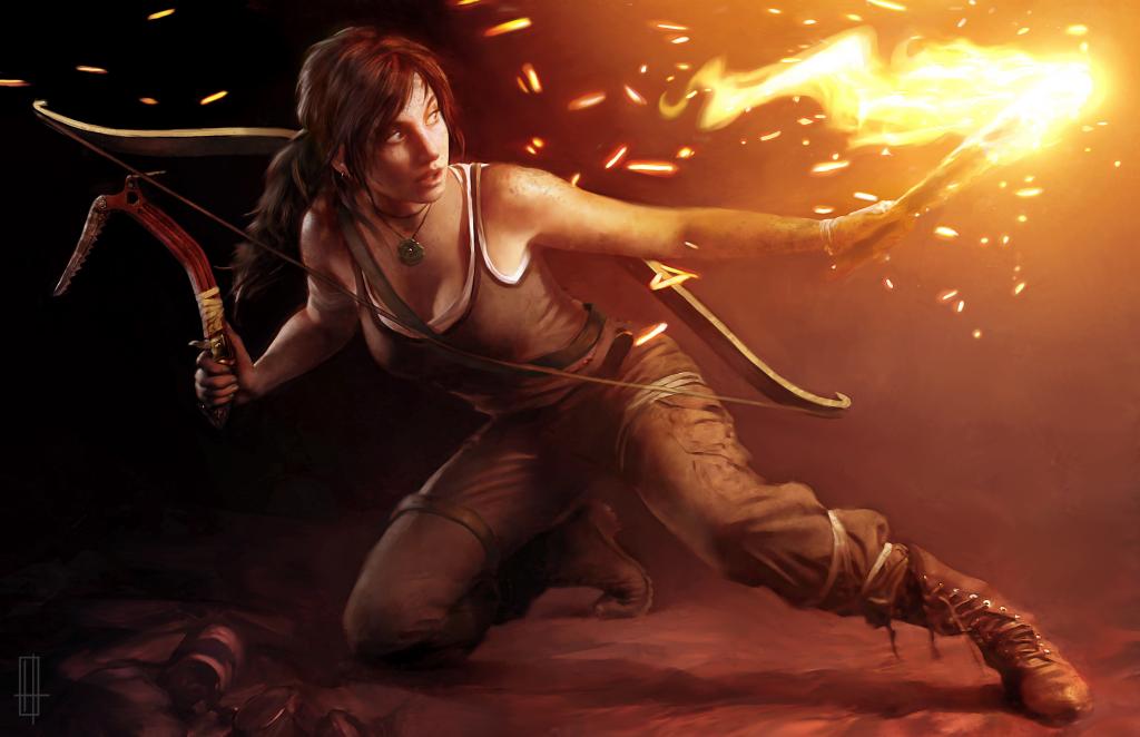 Lara Croft,古墓丽影,冒险,5K