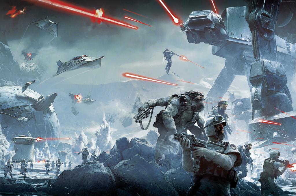 星球大战英雄的星系,海报,5k,E3 2017（水平）