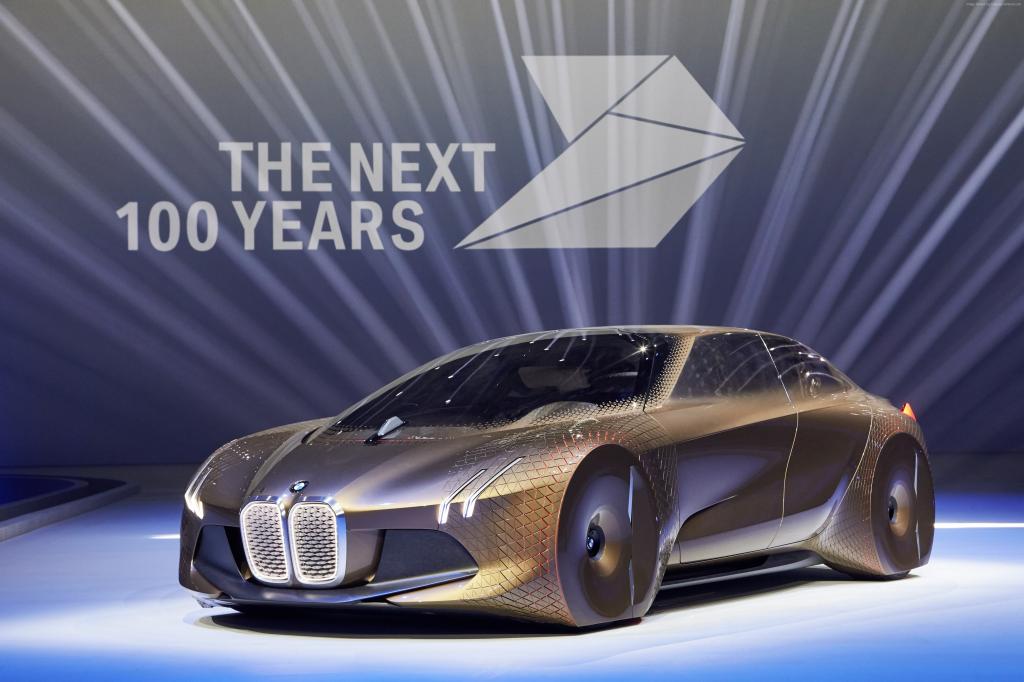 宝马Vision未来100,未来汽车,豪华轿车（卧式）