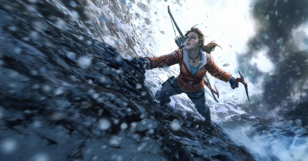 古墓丽影的崛起,Lara Croft,DLC,2016,4K,8K
