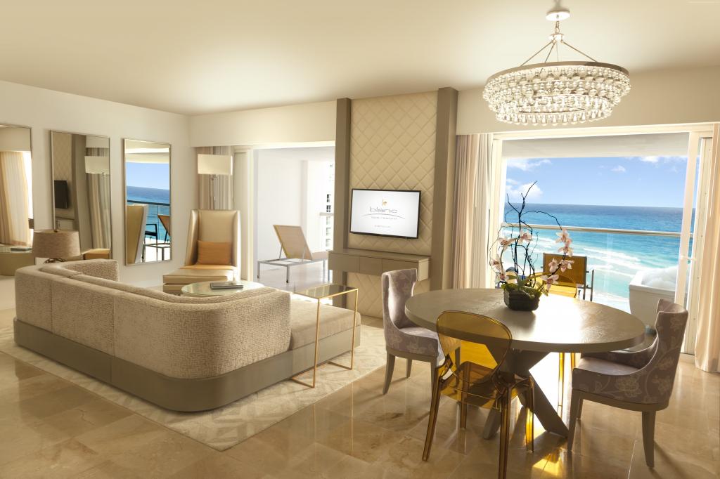 Le Blanc Spa Resort,2015年度最佳酒店,旅游,度假,度假,沙发,海,海洋,白色（横向）