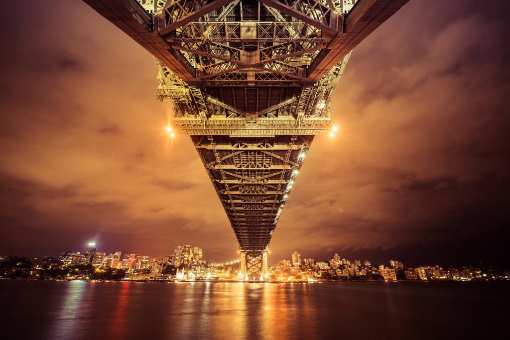 悉尼海港大桥,悉尼,澳大利亚,桥,4K,8K