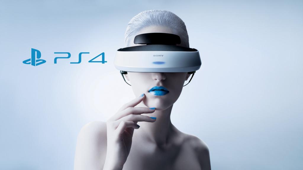 PS4虚拟现实