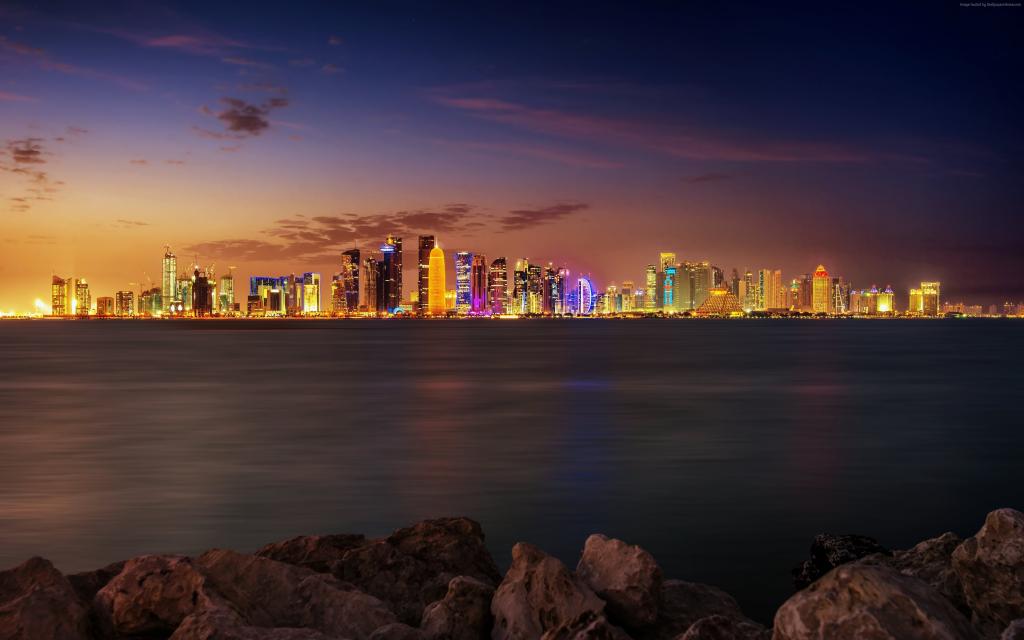 卡塔尔,亚洲,旅游,旅游（横向）