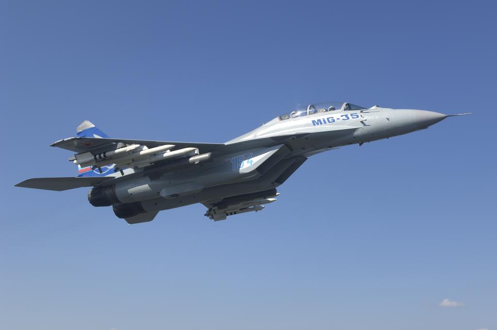 米高扬米格-35,俄罗斯空军,战斗机,高清