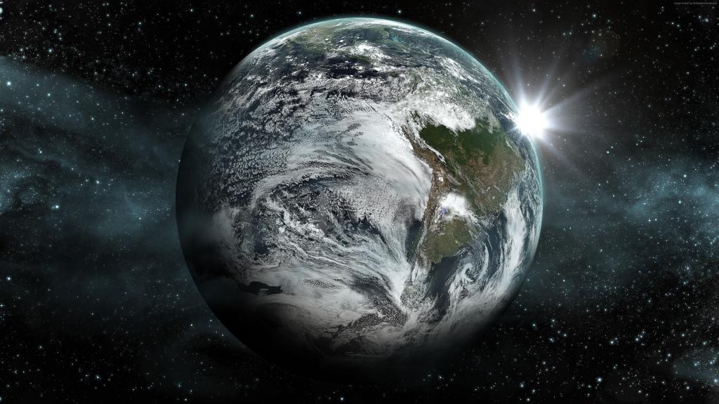 开普勒452b,外行星,行星,空间,星星（水平）