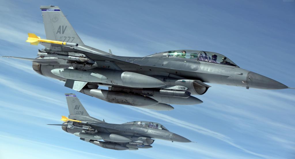 F-16,猎鹰,美国陆军,美国空军,通用动力（横向）