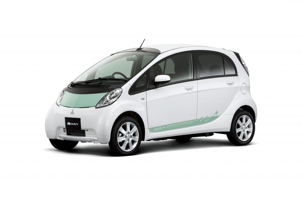 三菱CA-MiEV,概念,混合动力,生态安全,电动汽车,城市汽车,审查,试驾,前,侧（水平）