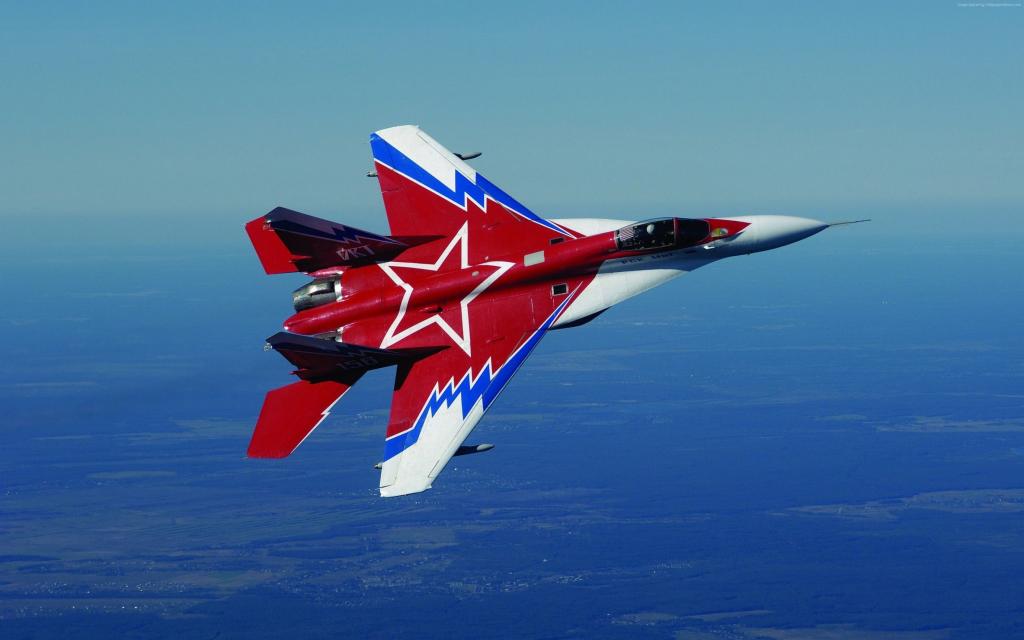 米高扬米格-29,俄罗斯陆军,米格,红星,战斗机,空军,俄罗斯（横向）