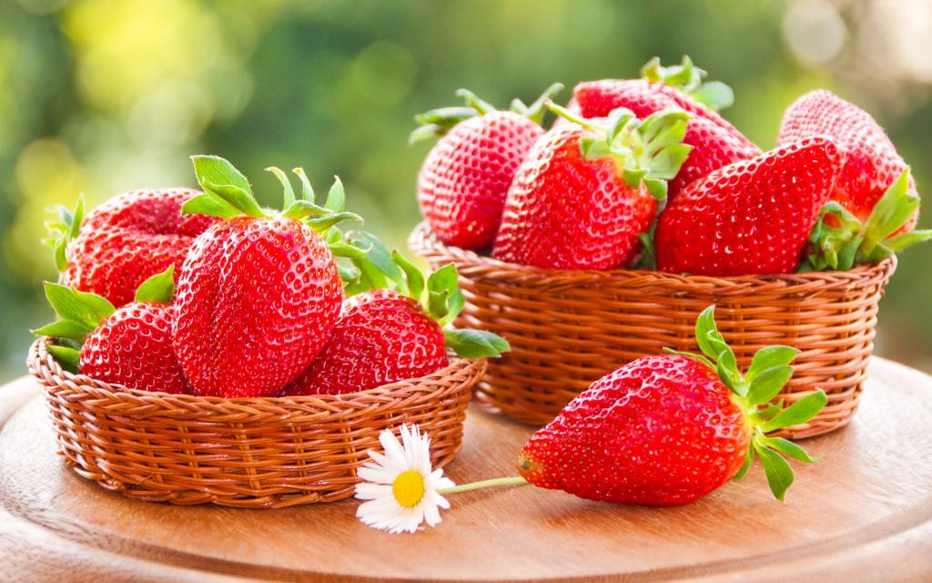 草莓,4k（水平）