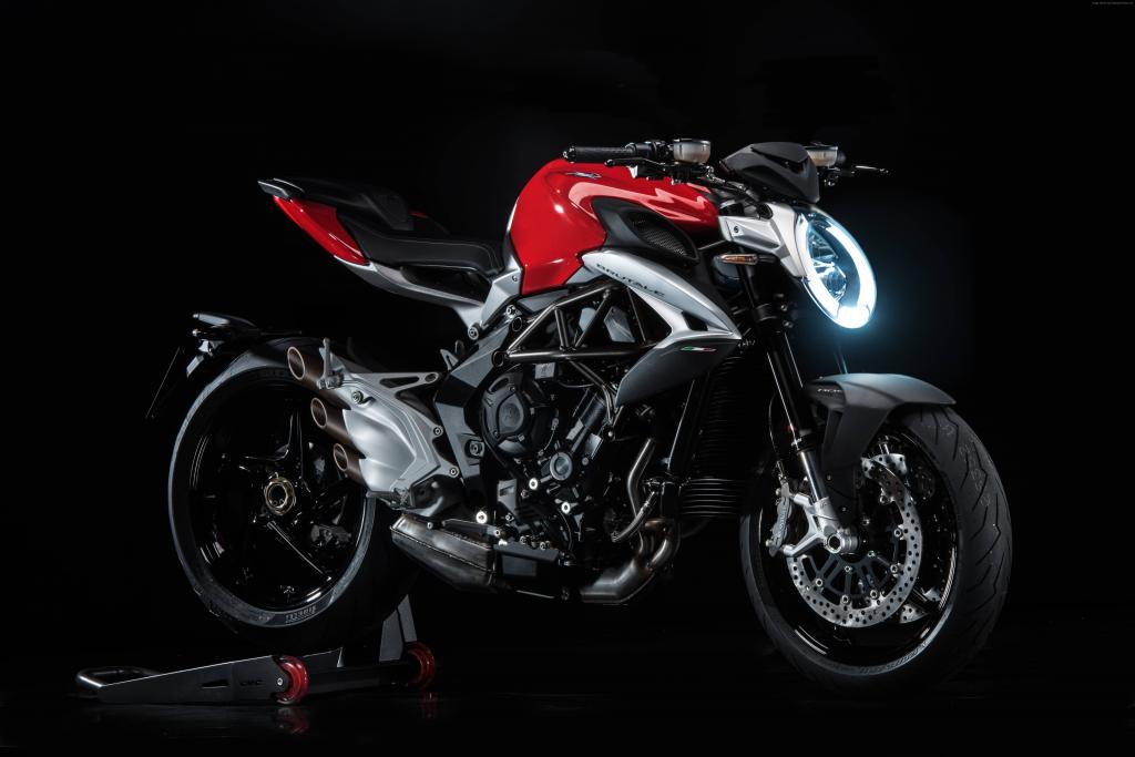 Mv阿古斯塔Brutale 800,速度,超级摩托车,红色,最好的自行车（水平）