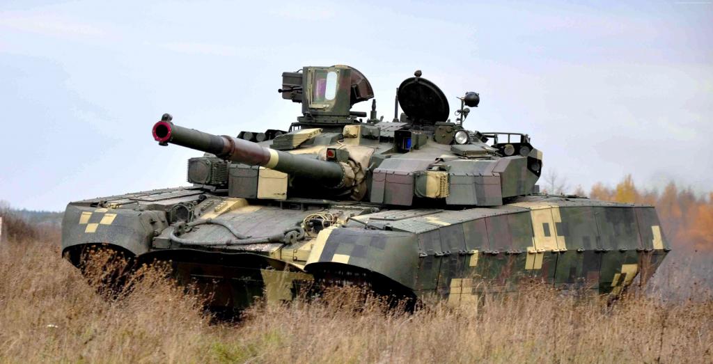 Oplot M,坦克,乌克兰武装部队（水平）