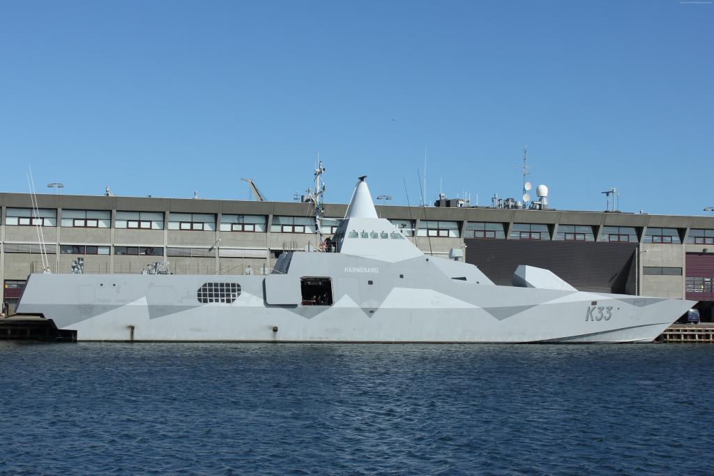 K33,HMSHärnösand,维斯比级,护卫舰,瑞典海军（水平）