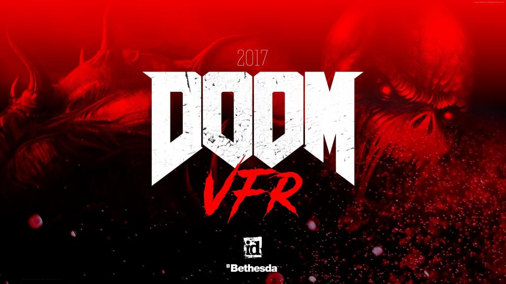 Doom VFR,2017,4k,VR,E3 2017（水平）
