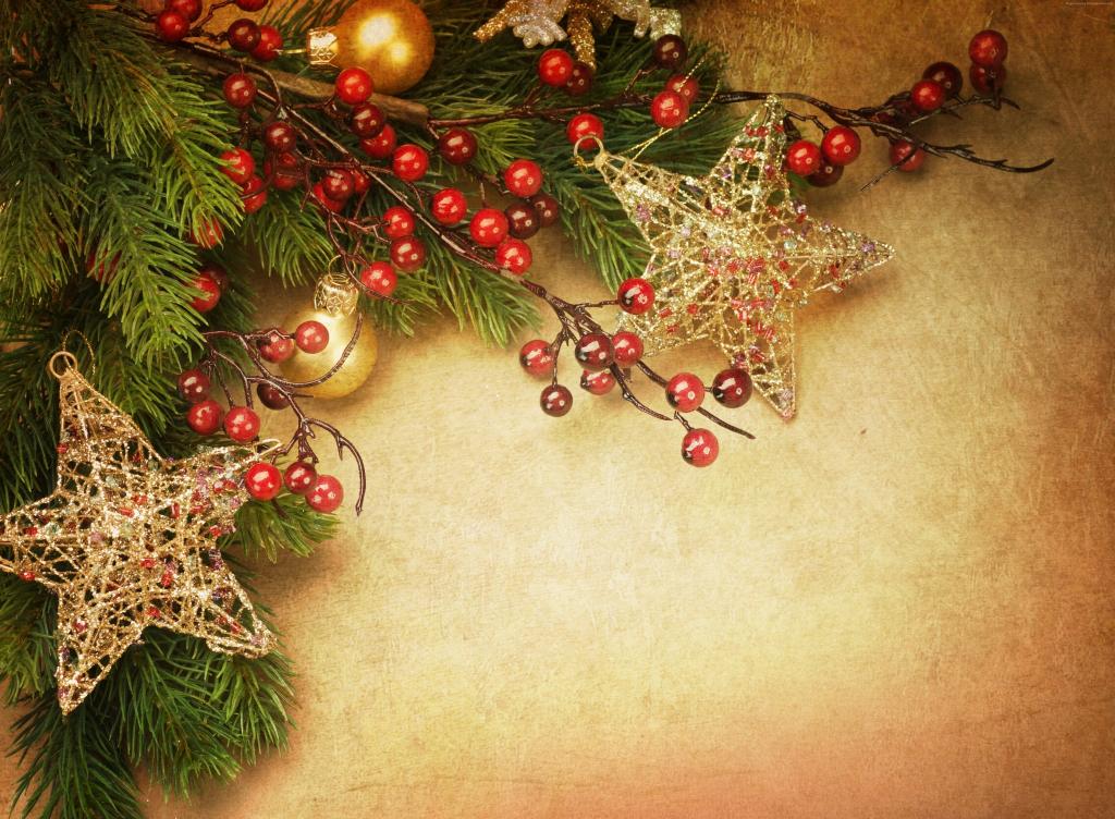 圣诞节,新年,装饰,枞树,5k（水平）