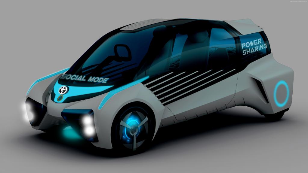 丰田FCV Plus,概念,未来汽车（卧式）