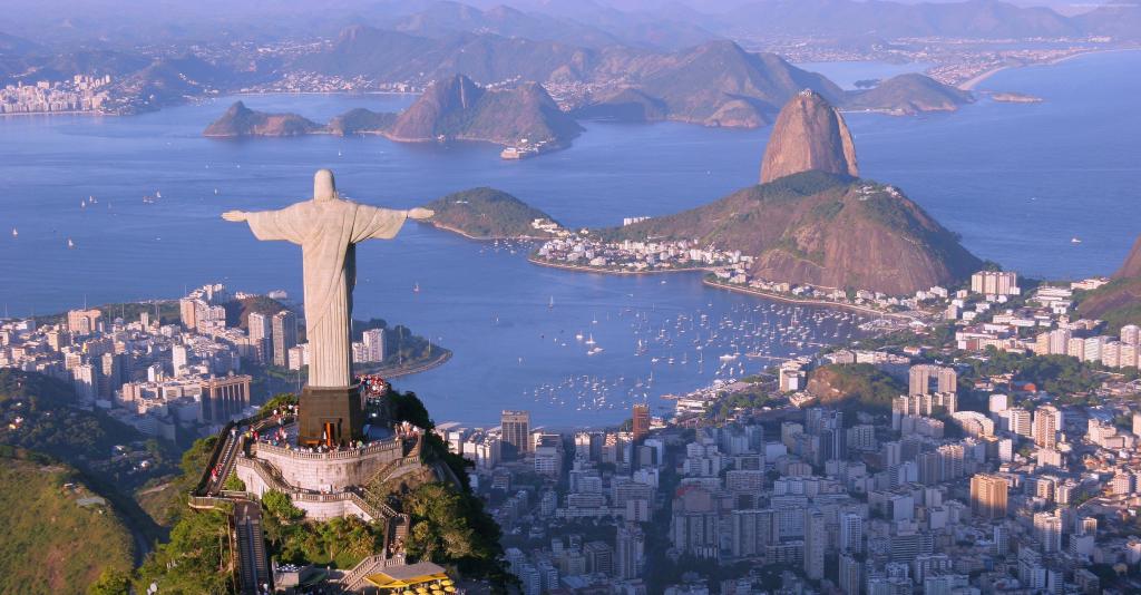 基督救世主,里约热内卢,巴西,旅游,旅行（横向）