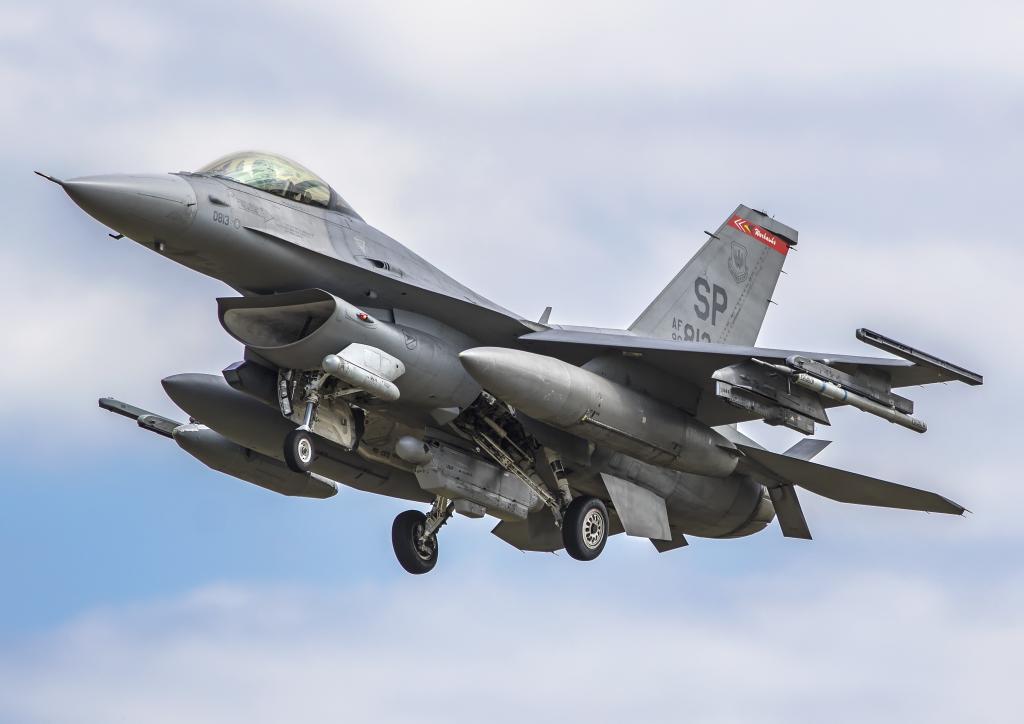 通用动力F-16战隼,空中优势,战斗机,美国空军,4K