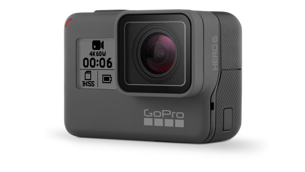 GoPro HERO 6黑色,5k（水平）