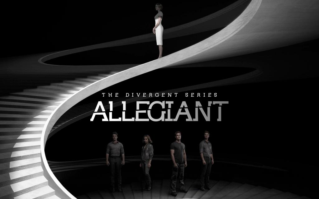 发散的系列Allegiant电影
