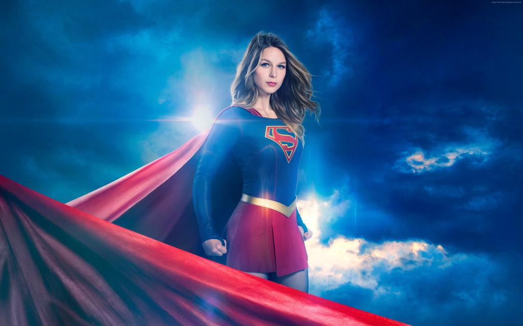 Supergirl第3季,Melissa Benoist,电视连续剧,4k（水平）