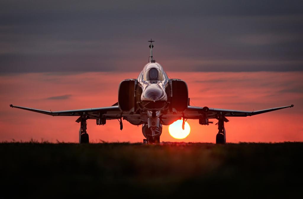 麦道公司F-4幻影II,超音速喷气机,拦截机,飞机,战斗机,轰炸机