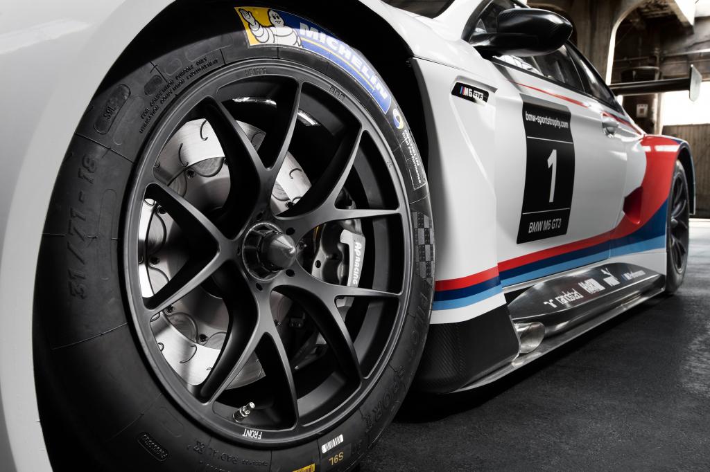 宝马M6 GT3,赛车,运动,法兰克福2015（水平）