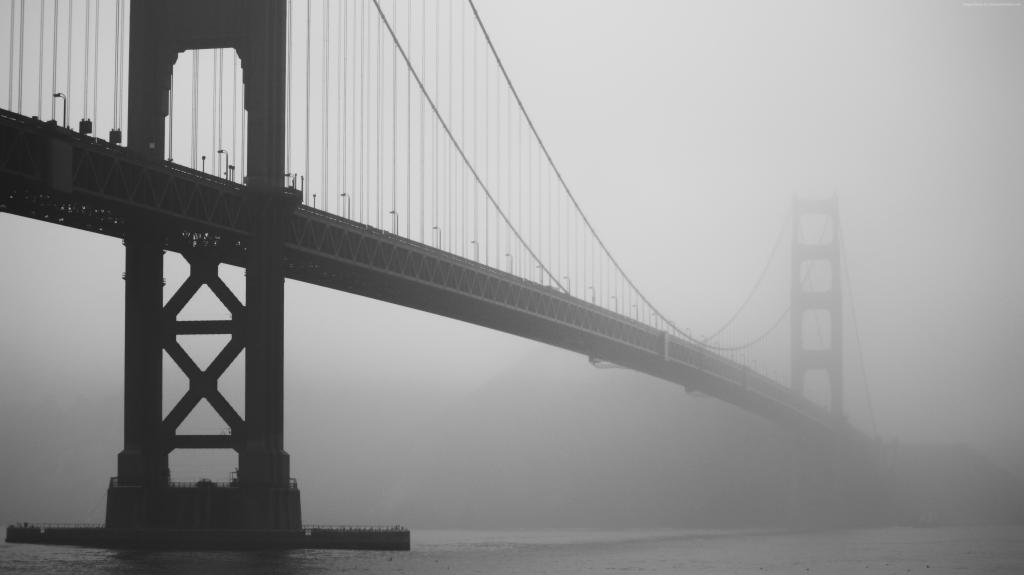 伦敦桥,伦敦,英国,雾,旅游,旅游（横向）