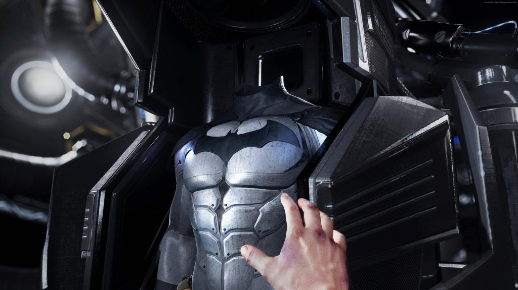 蝙蝠侠：阿卡姆VR,西装,PS VR,PS4（水平）