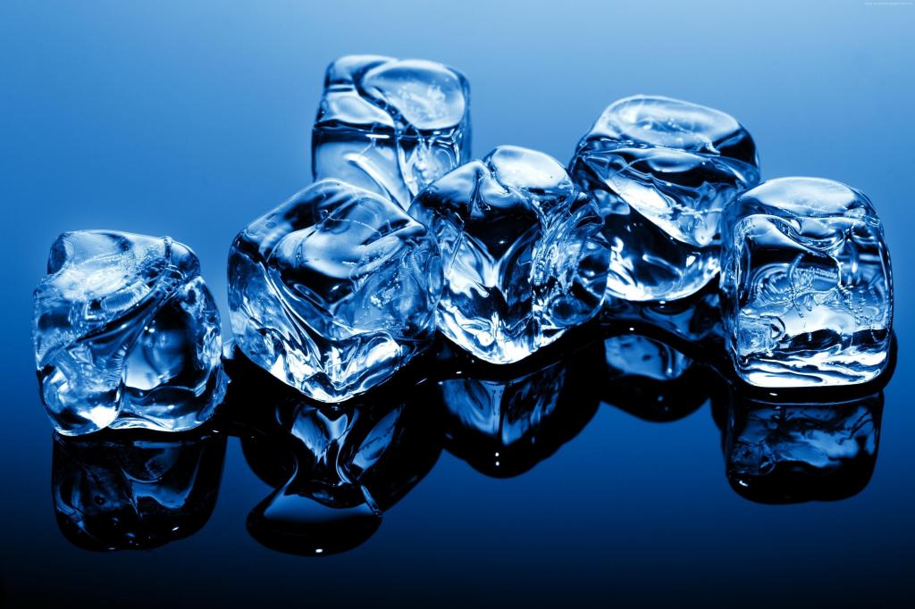 冰,4k,5k壁纸,立方体,蓝色,冷冻,水,背景（水平）