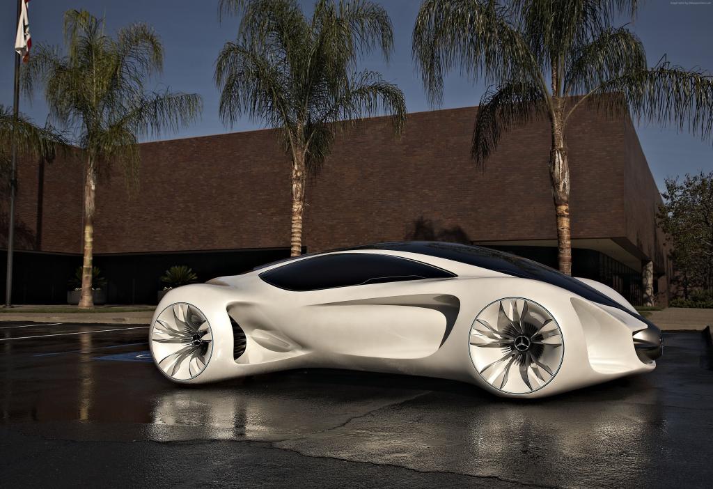梅赛德斯 - 奔驰生物群系,未来汽车（卧式）