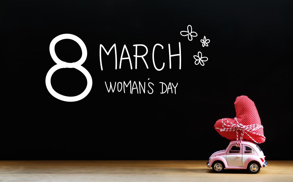 3月8日,妇女节,5K