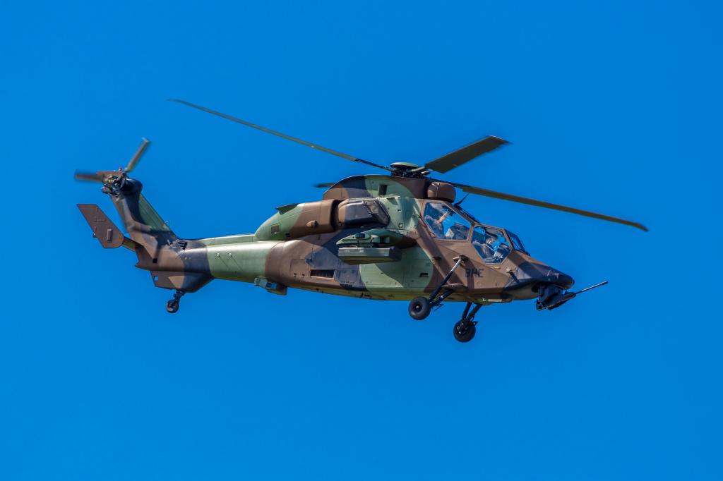 欧洲直升机公司老虎,空中客车直升机老虎,攻击直升机,4K