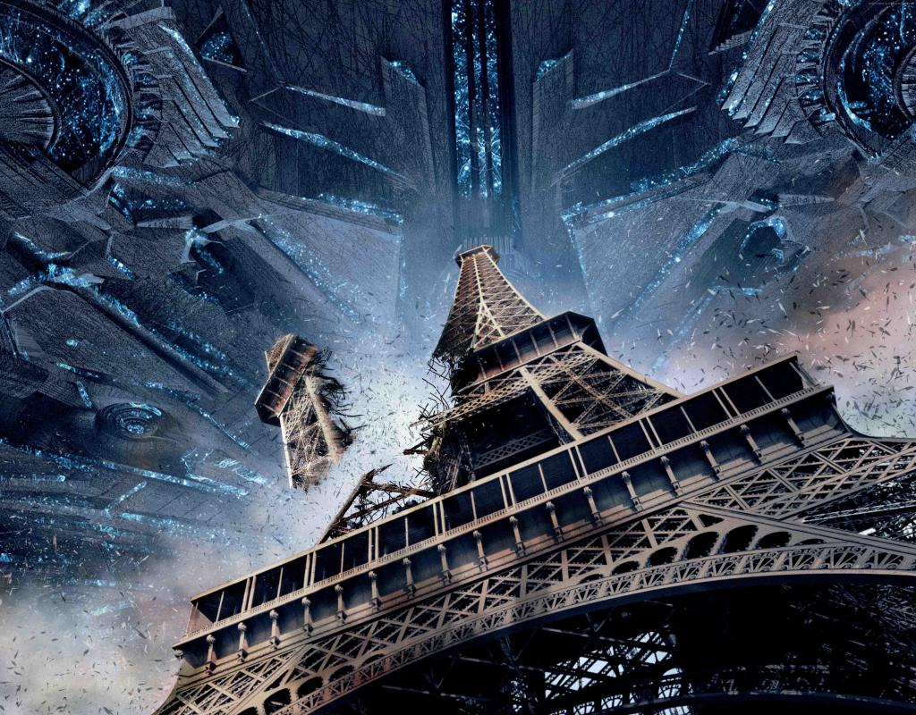 独立日：复苏,艾菲尔铁塔,巴黎,2016年最佳电影（水平）