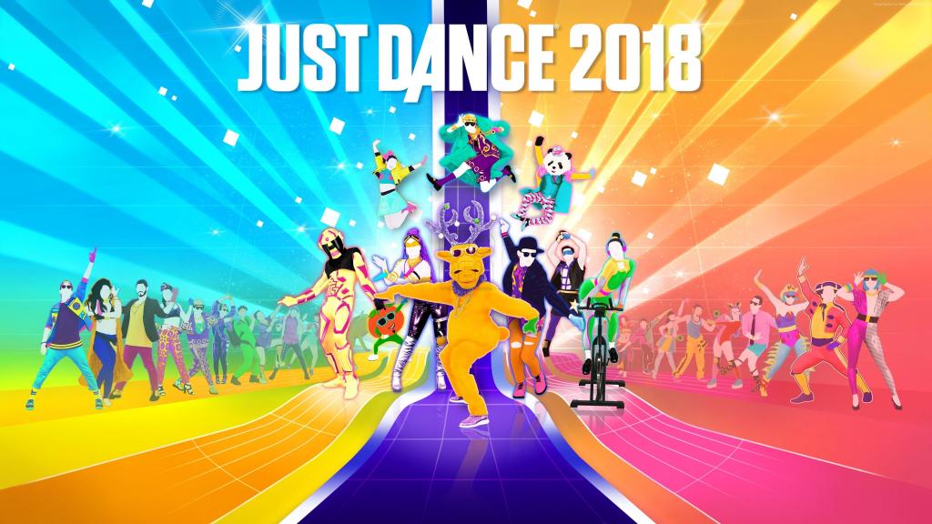 舞蹈2018年,4k,2017年E3,海报（水平）