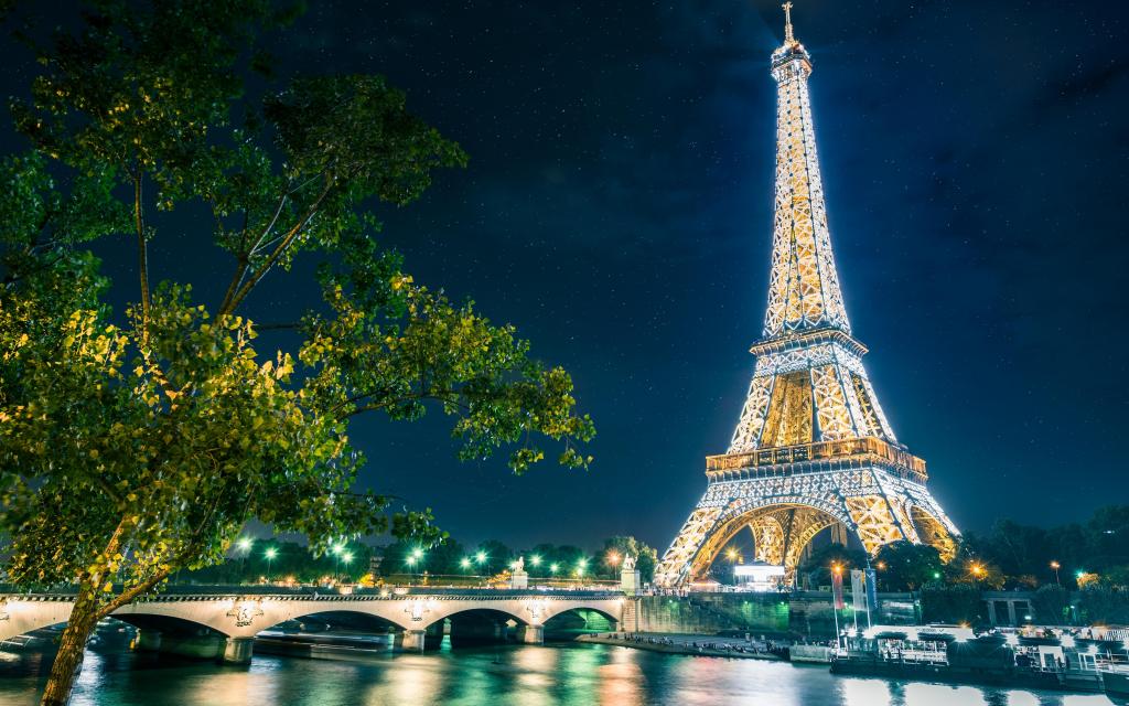艾菲尔铁塔,巴黎,高清,5K