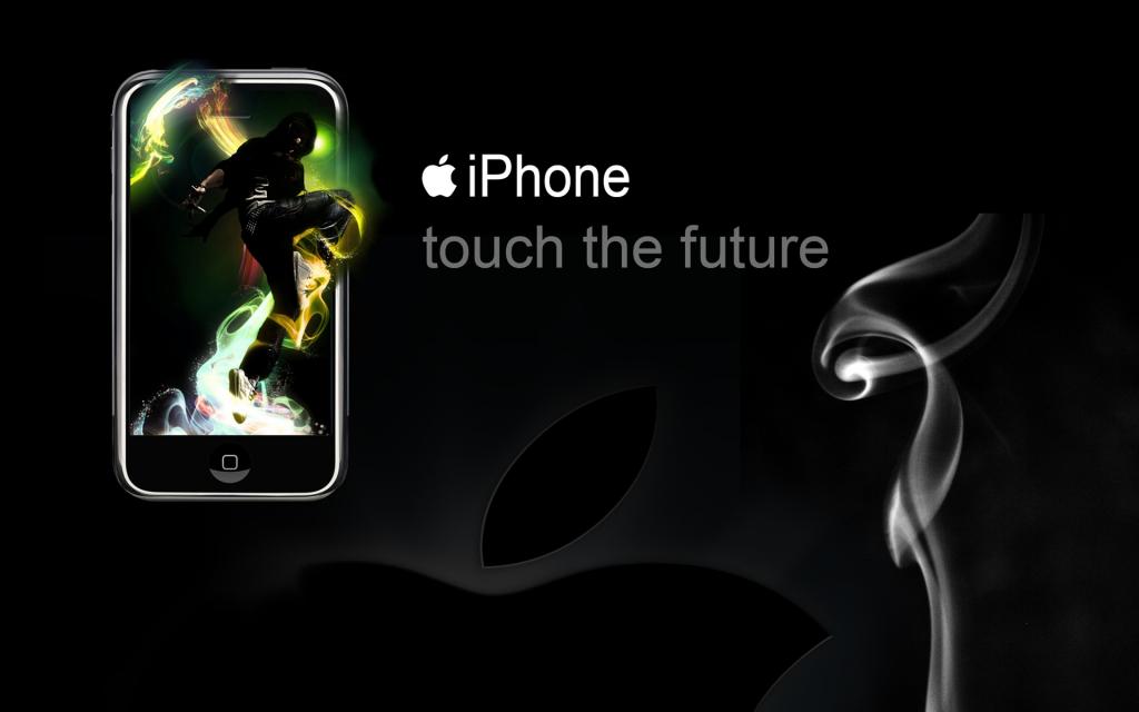 iPhone触摸未来