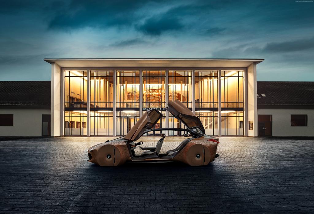 宝马Vision未来100辆,未来汽车,超级跑车（卧式）